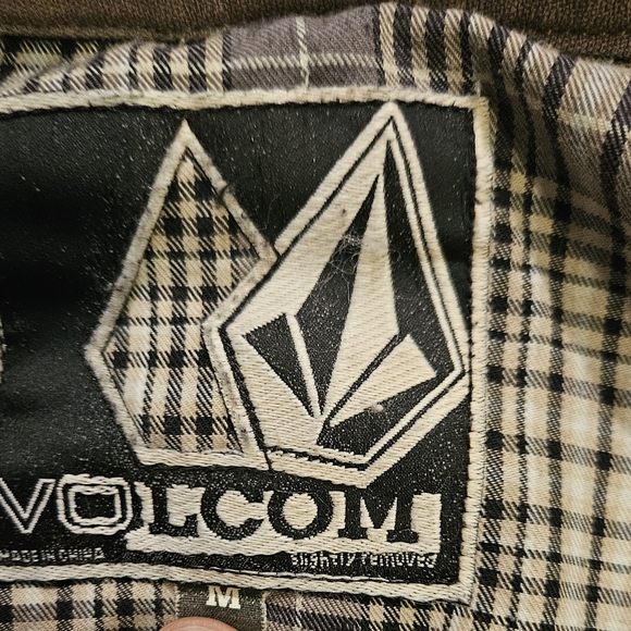 Volcom Men's Tan Military Jacket - Picture 4 of 4